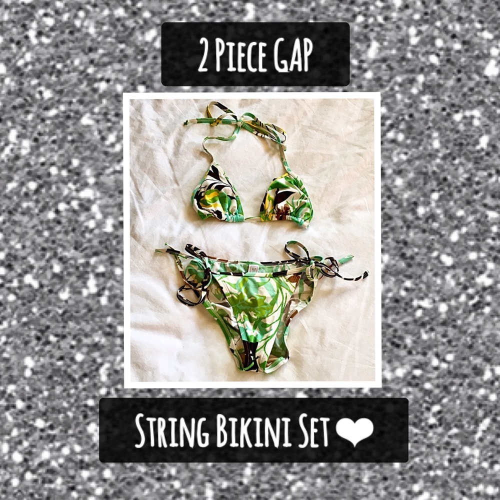 GAP String Bikini Set👙